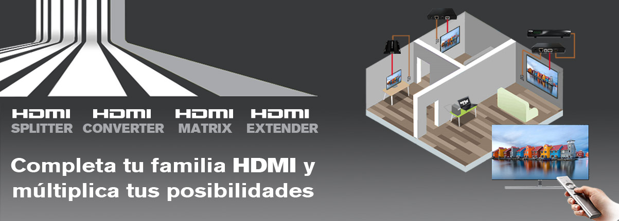 Equipos HDMI