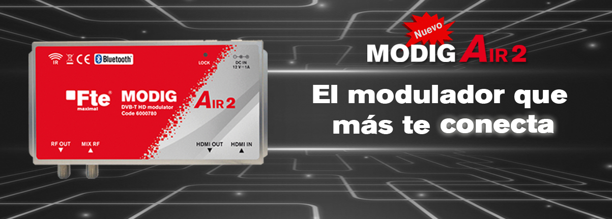 Nuevo modulador Modig Air 2